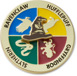 JIBBITZ Harry Potter Sorting Spinner