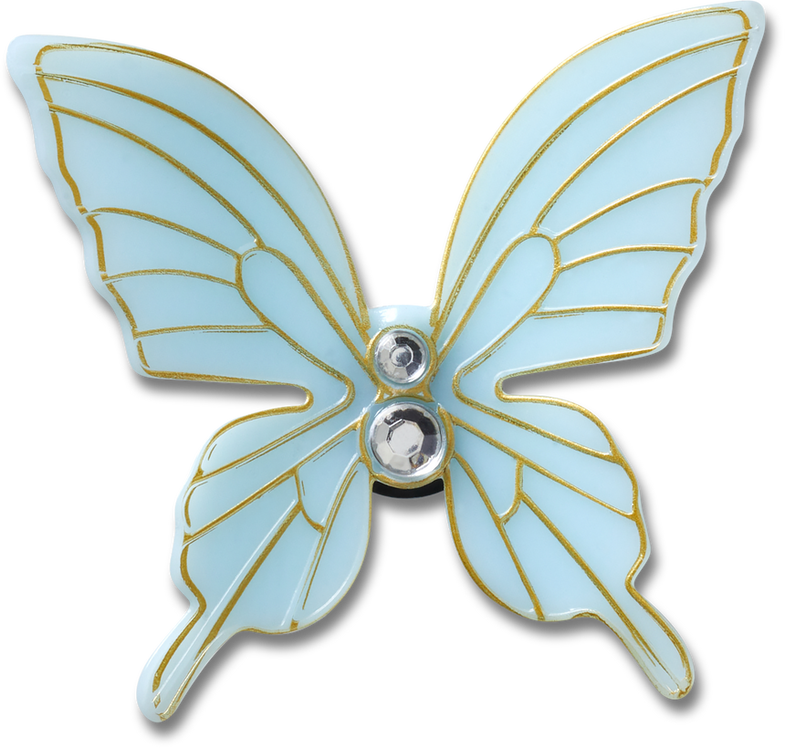 JIBBITZ Magical Blue Butterfly