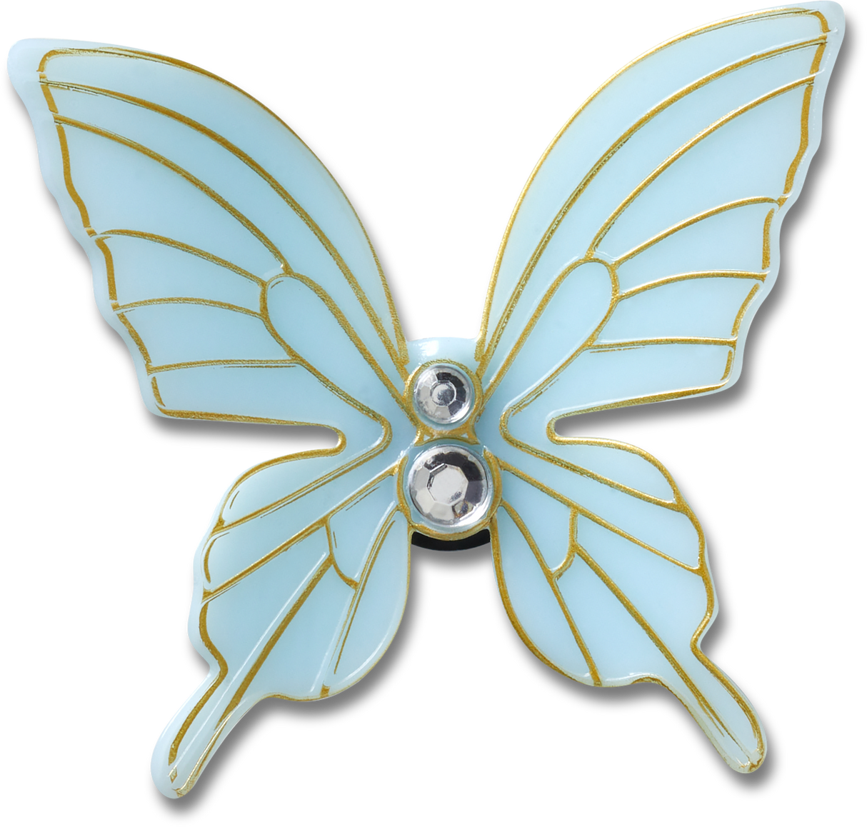 JIBBITZ Magical Blue Butterfly