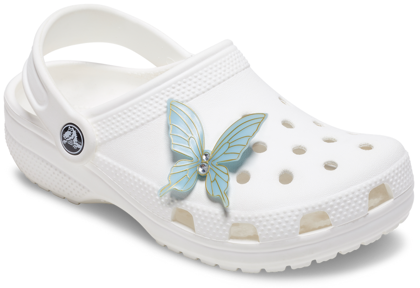 JIBBITZ Magical Blue Butterfly