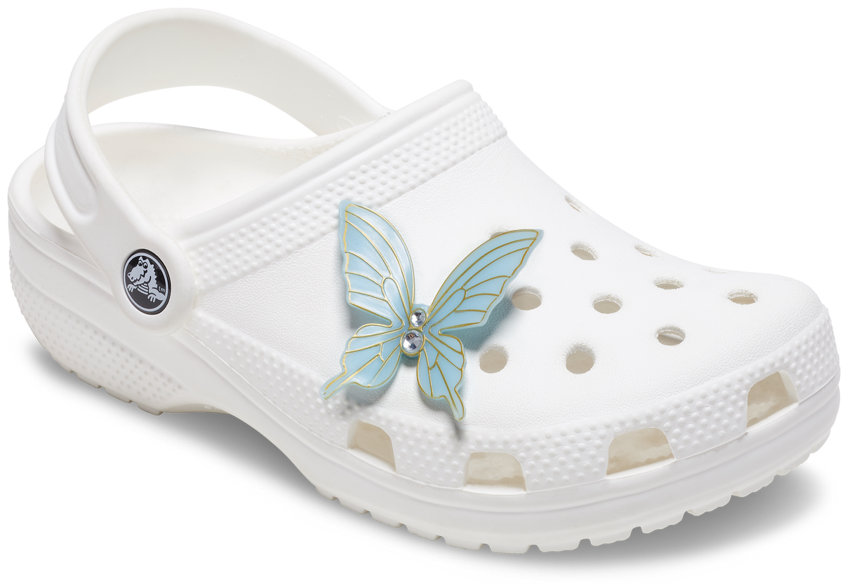 JIBBITZ Magical Blue Butterfly