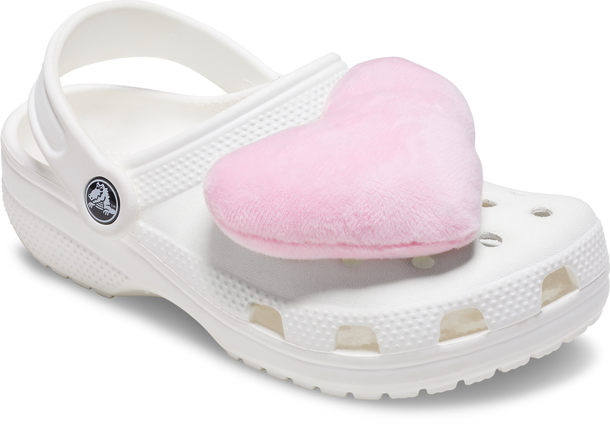 JIBBITZ PINK OVERSIZED HEART