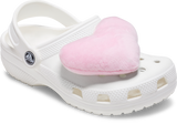 JIBBITZ PINK OVERSIZED HEART