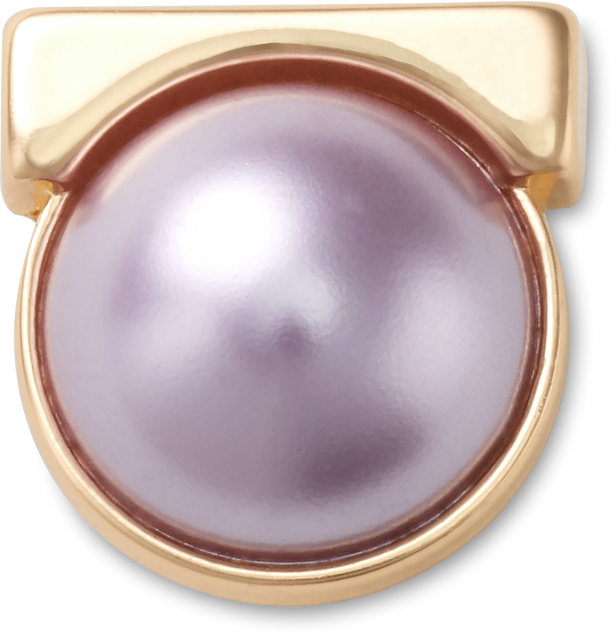 JIBBITZ PURPLE PEARL BAR