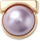 JIBBITZ PURPLE PEARL BAR