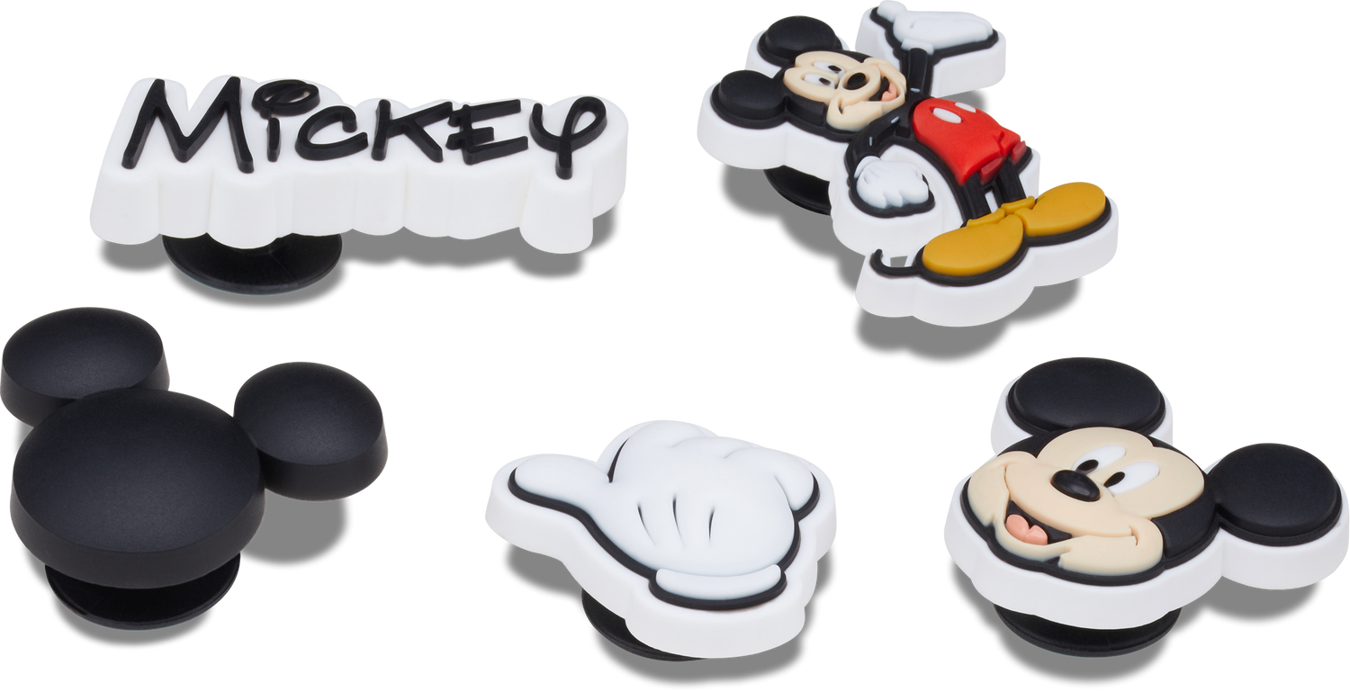 Jibbitz Mickey Pant 5pk | Crocs | Footwear Jibbitz Mickey Pant 5pk | Crocs | Footwear