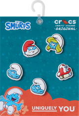 JIBBITZ Smurfs 5 Pack