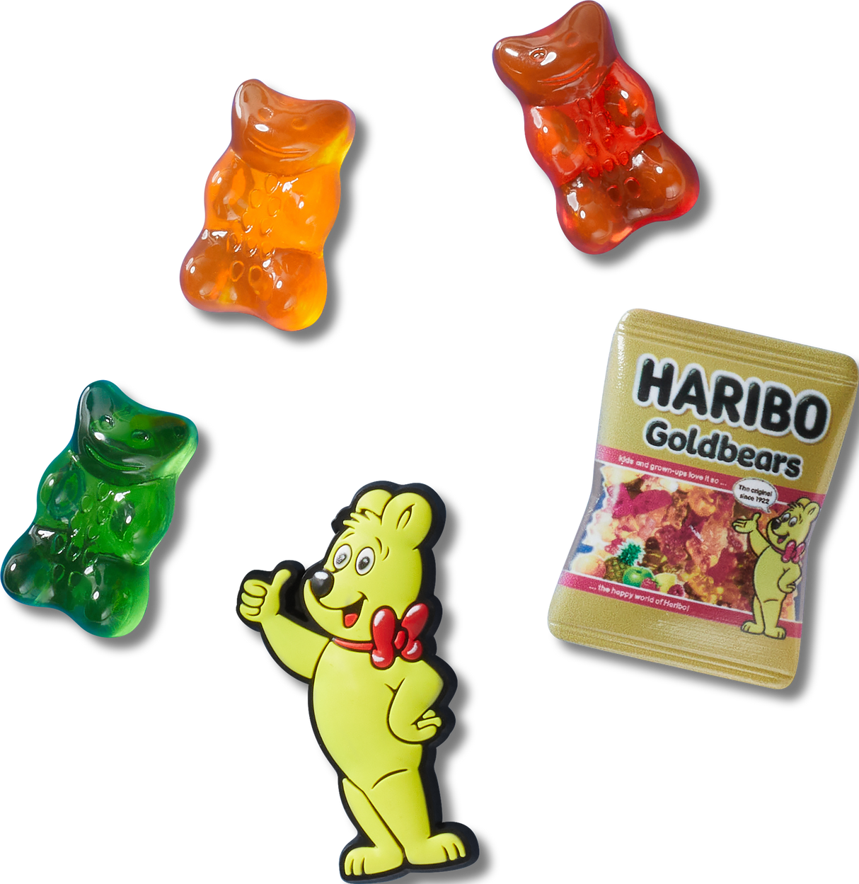 JIBBITZ Haribo 5 Pack