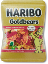 JIBBITZ Haribo Goldbears