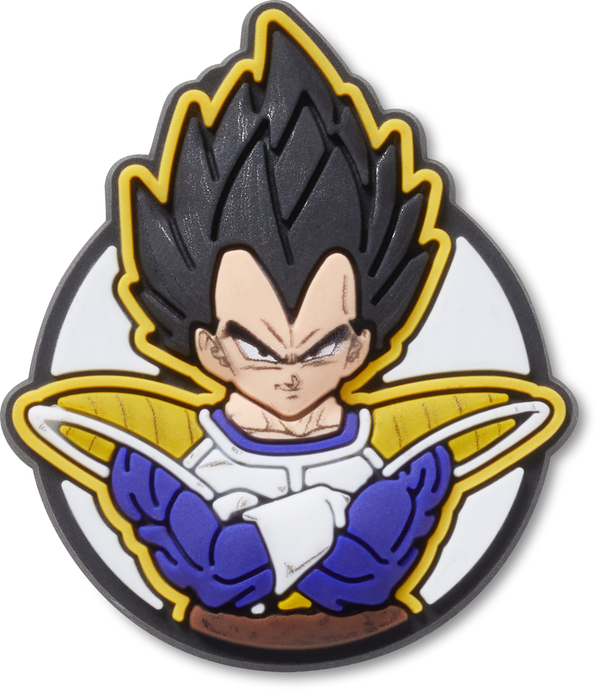 Jibbitz Dragon Ball Z Vegeta | Crocs | Footwear Jibbitz Dragon Ball Z Vegeta | Crocs | Footwear