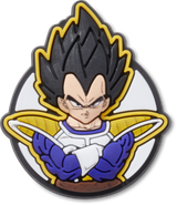 JIBBITZ Dragon Ball Z Vegeta