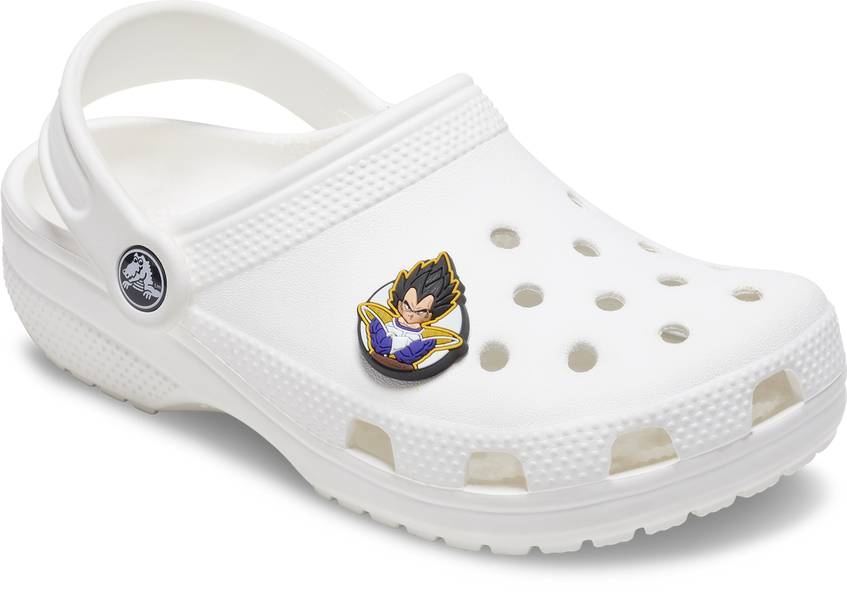 Jibbitz Dragon Ball Z Vegeta | Crocs | Footwear Jibbitz Dragon Ball Z Vegeta | Crocs | Footwear