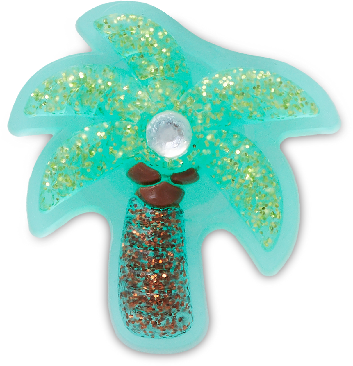 JIBBITZ Palm Tree Glitter
