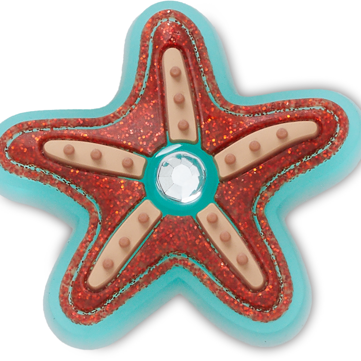 JIBBITZ Gem Star Fish – Crocs Jordan