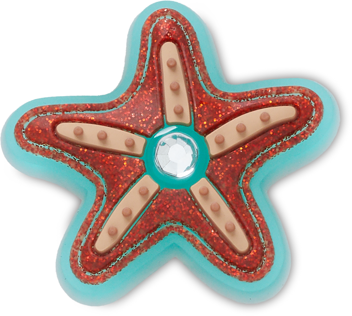 JIBBITZ Gem Star Fish