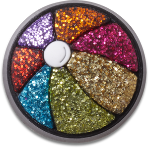 JIBBITZ Glitter Beach Ball