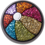 JIBBITZ Glitter Beach Ball