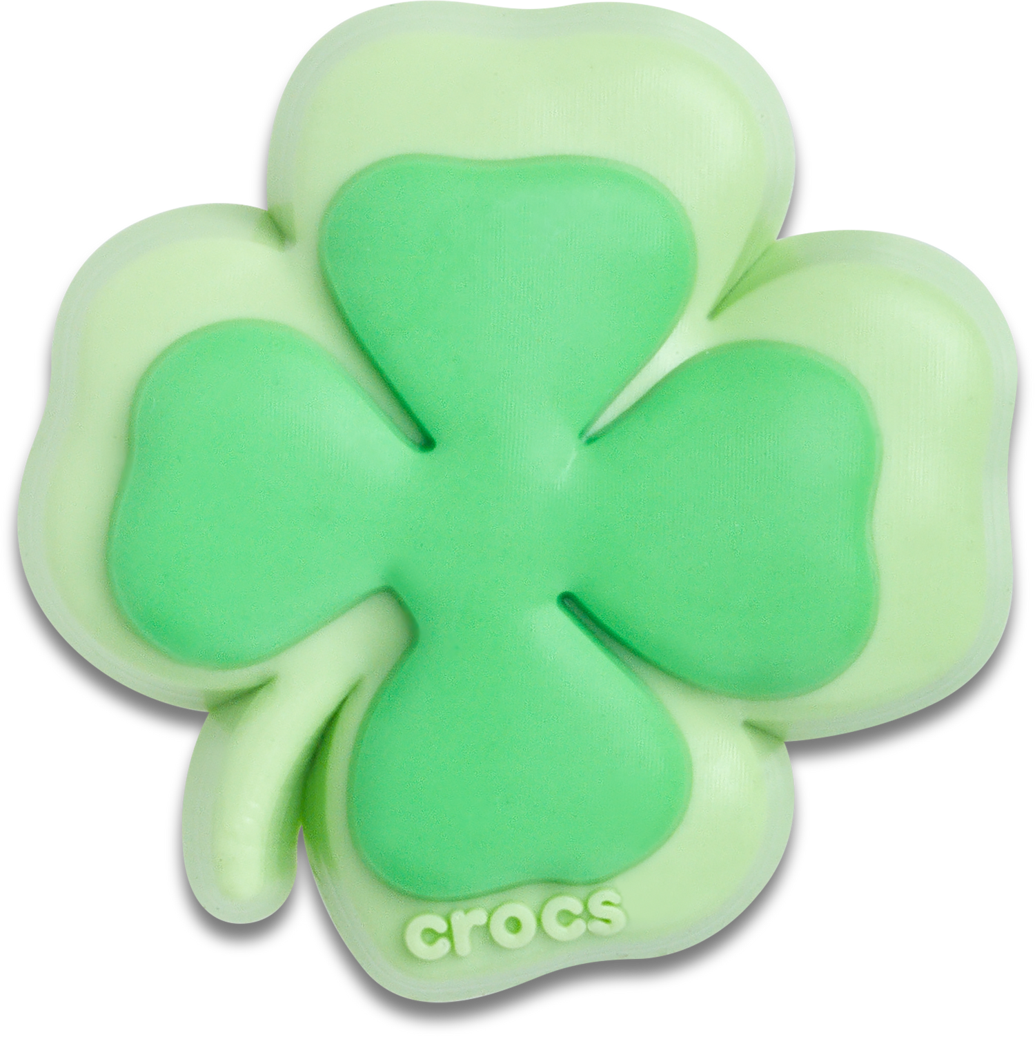 Jibbitz Green Flower | Crocs | Footwear Jibbitz Green Flower | Crocs | Footwear