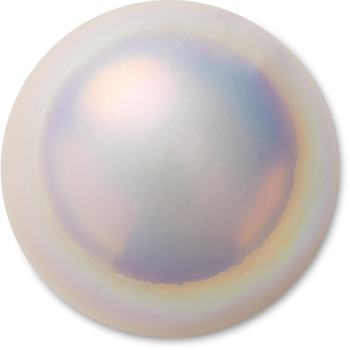 JIBBITZ Large Iridescent Pearl