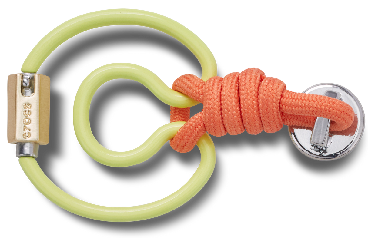 Jibbitz™ Charm Green C Dangle