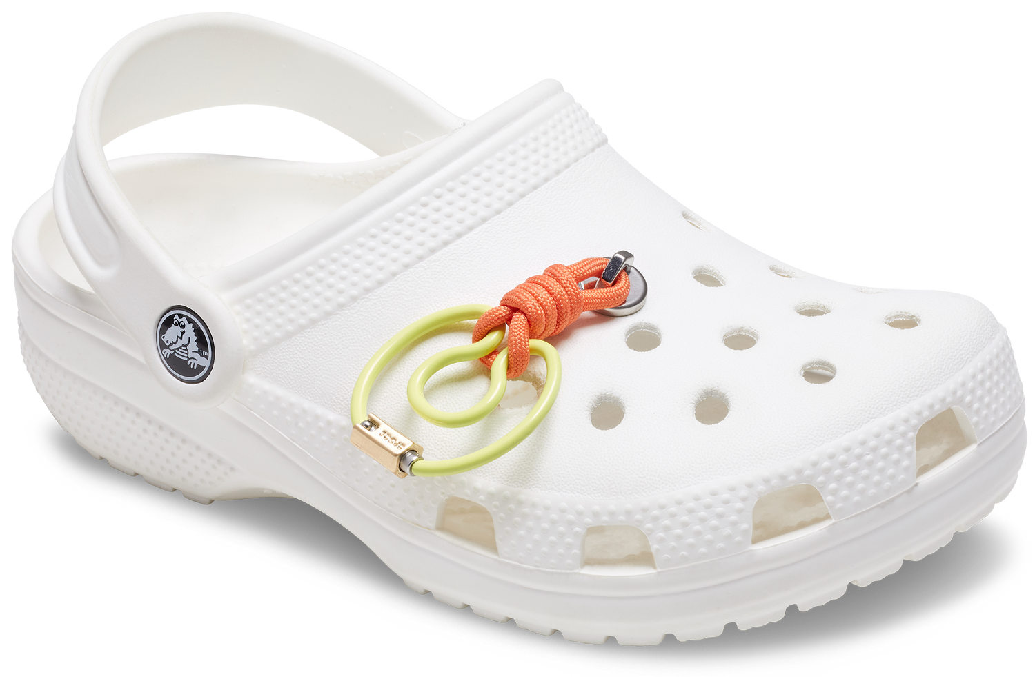 Jibbitz™ Charm Green C Dangle | Crocs | Footwear Jibbitz™ Charm Green C Dangle | Crocs | Footwear