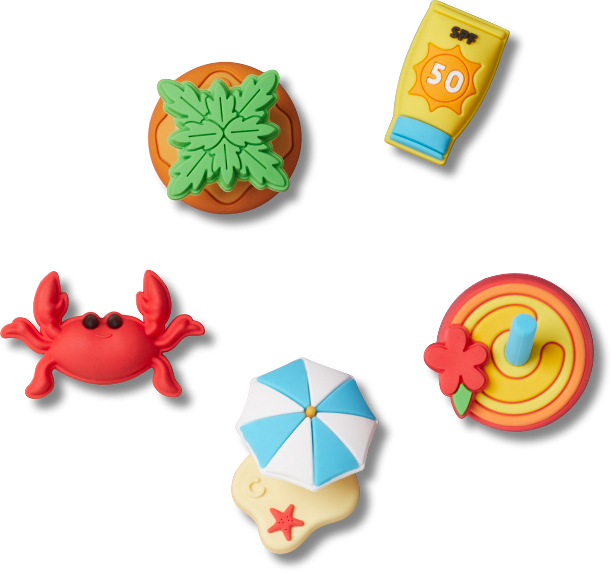 JIBBITZ Beachy 5 Pack