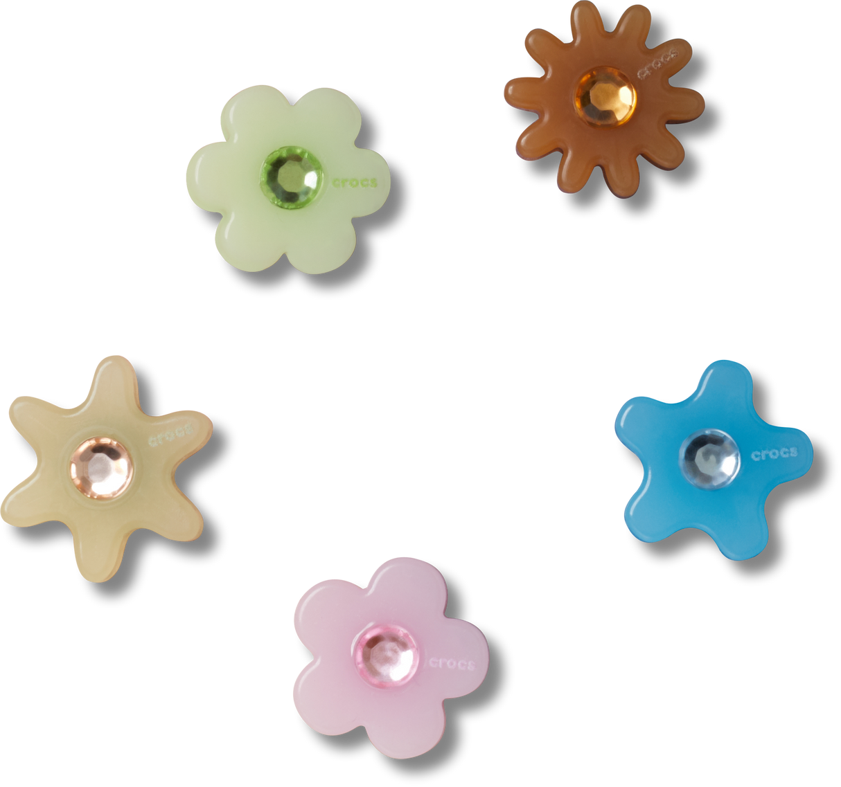 JIBBITZ Enlighten Flower 5 Pack