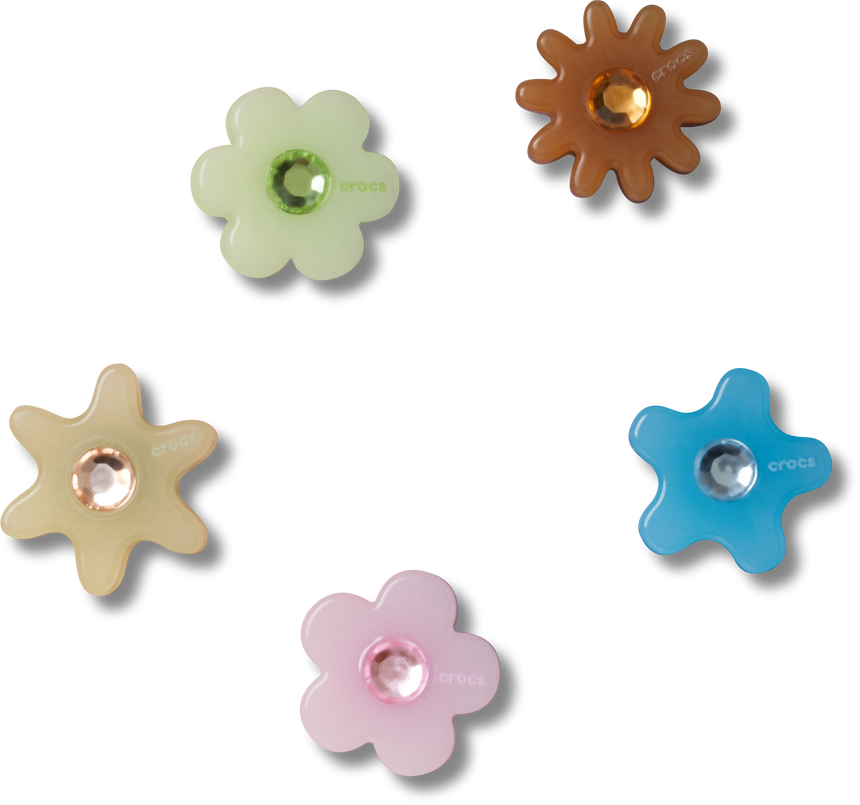 JIBBITZ Enlighten Flower 5 Pack