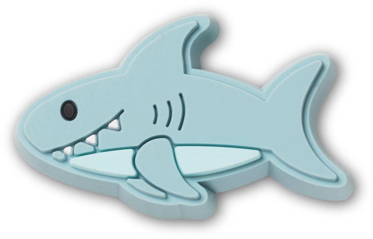 JIBBITZ Cartoon Shark