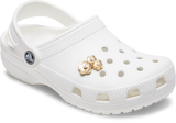 JIBBITZ Gold Floral Cluster