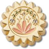 JIBBITZ Gold Enchanted Sun