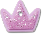 JIBBITZ Tiny Purple Glitter