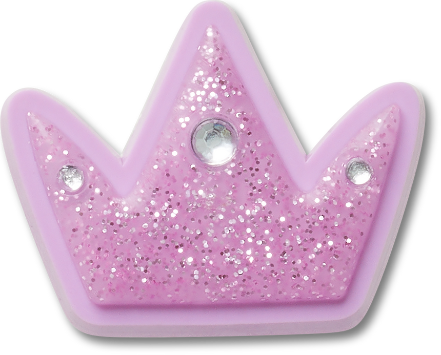 JIBBITZ Tiny Purple Glitter