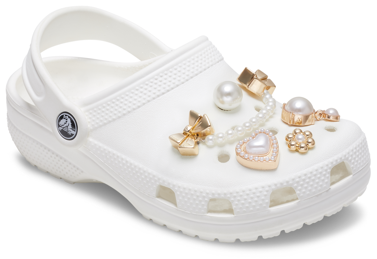 JIBBITZ Pearly Gold 5 Pack