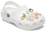 JIBBITZ Pearly Gold 5 Pack