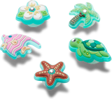 JIBBITZ  SPARKLE UNDER THE SEA 5 PACK