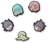 JIBBITZ  ANIME CARTOONS 5 PACK
