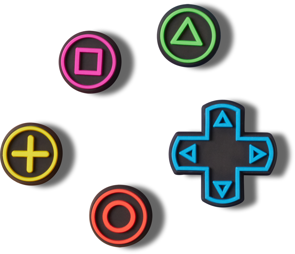 JIBBITZ Pack of 5 Gamer