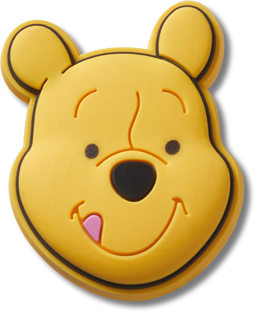 JIBBITZ Winnie The Pooh Face
