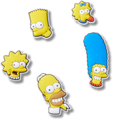 JIBBITZ The Simpsons 5 Pack