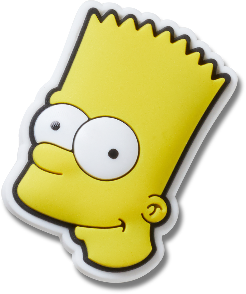 JIBBITZ  Bart Simpson pendant