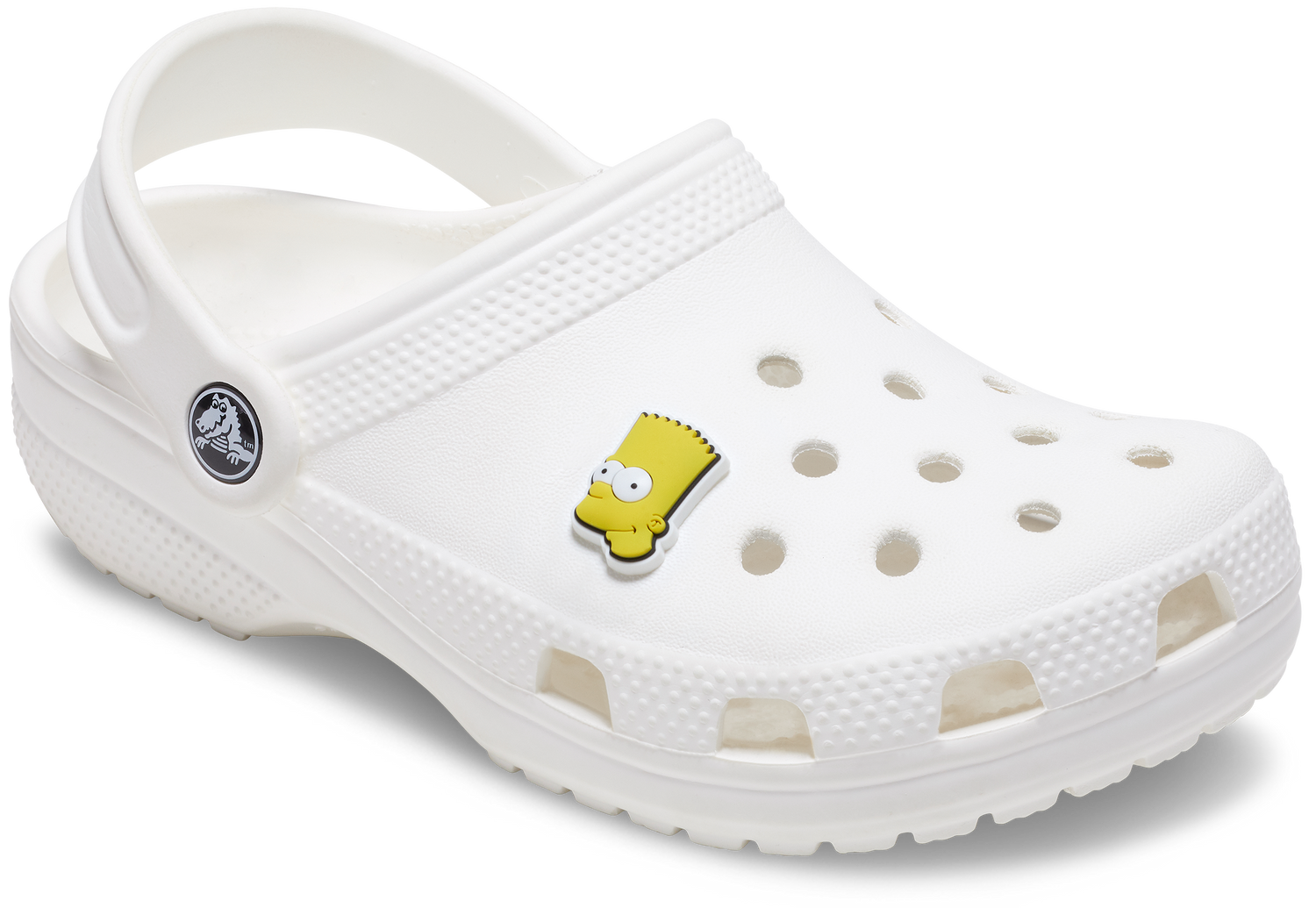 Jibbitz Bart Simpson Pendant | Crocs | Footwear Jibbitz Bart Simpson Pendant | Crocs | Footwear