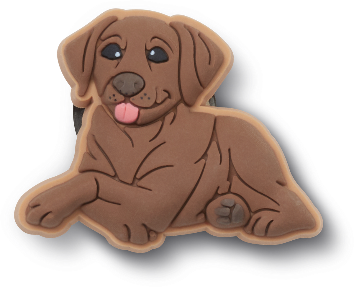 Jibbitz Brown Lab Puppy | Crocs | Footwear Jibbitz Brown Lab Puppy | Crocs | Footwear