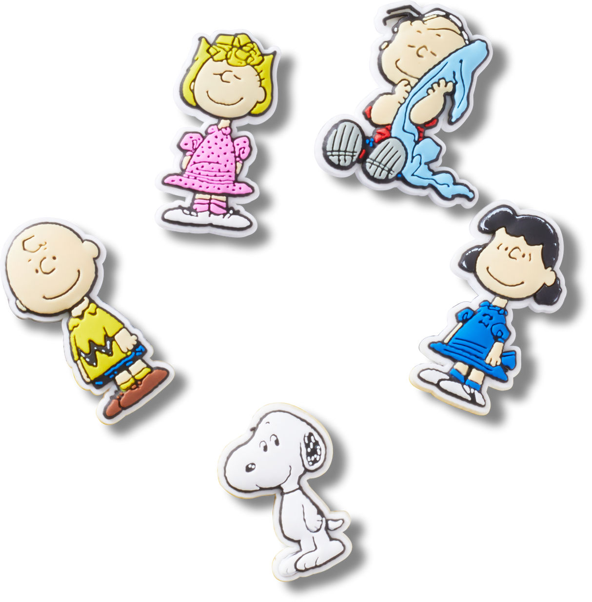 JIBBITZ Peanuts II 5Pck
