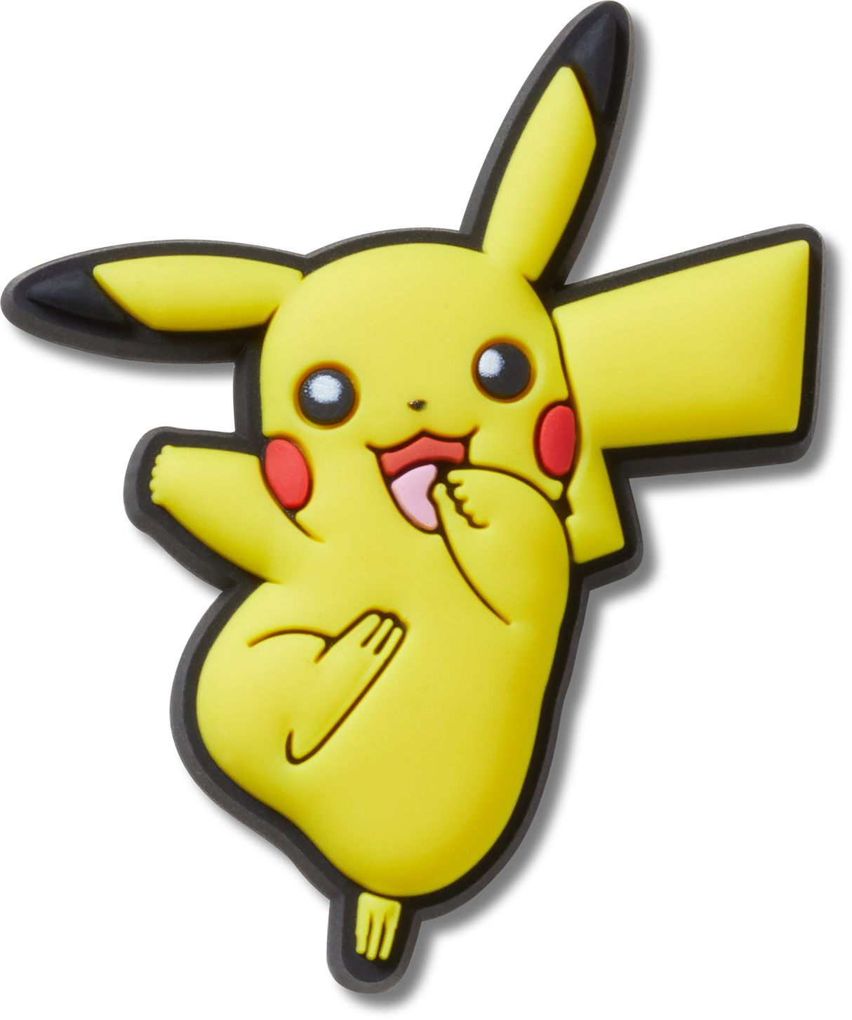 JIBBITZ Pokemon Pikachu Happy