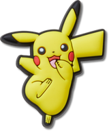 JIBBITZ Pokemon Pikachu Happy