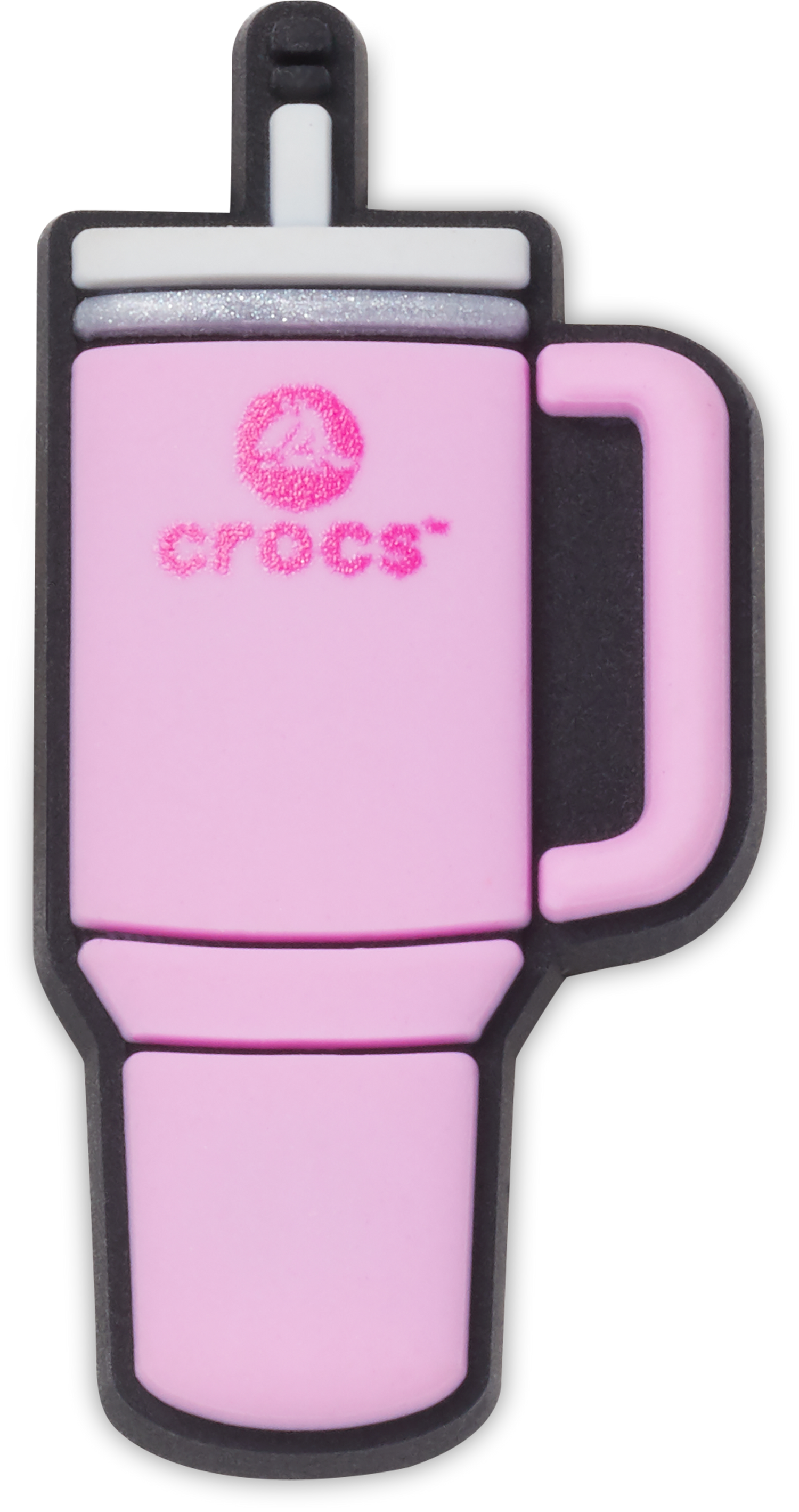 Jibbitz Pink Water Bottle | Crocs | Footwear