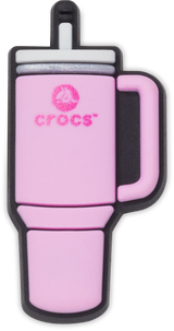 JIBBITZ Pink Water Bottle