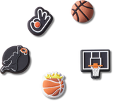 JIBBITZ Basketball Team 5 Pack