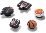 JIBBITZ Basketball Team 5 Pack